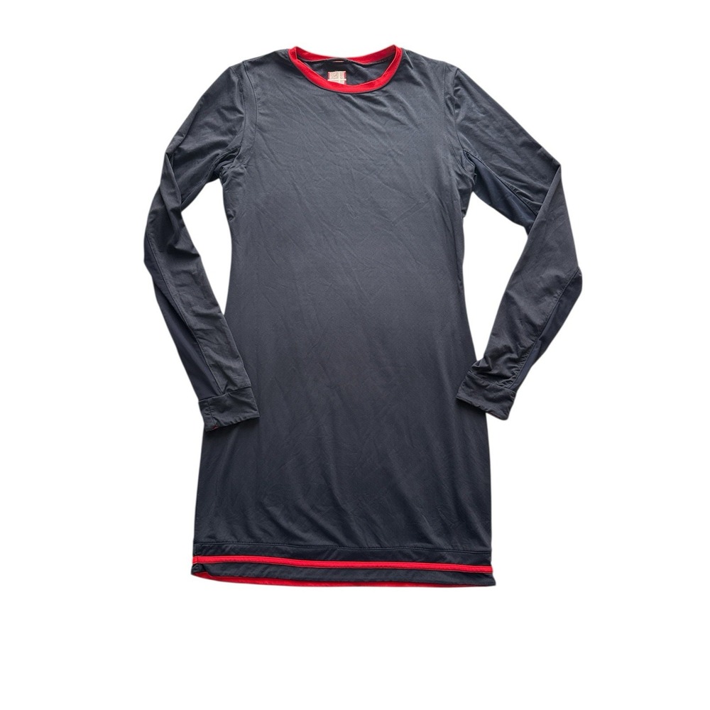 Kastel Denmark Charlotte Athletic Tennis/Golf Dress Size Small Navy Red Active‎